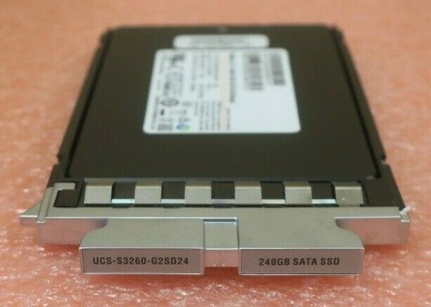 UCS-S3260-G2SD24 Cisco UCS 240GB S3260 BOOT SATA SSD